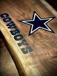 Dallas Cowboys Charcuterie/Display Board