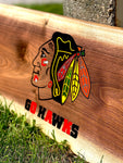 Chicago Blackhawks Charcuterie/Display Board