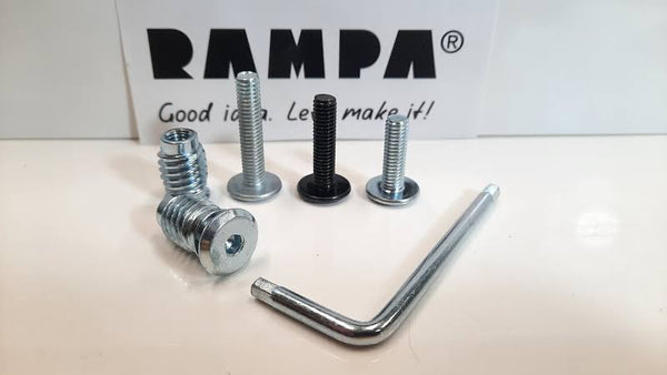 Rampa Threaded Inserts SKD M6